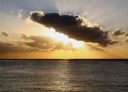 "Sunset Mexico Style" Taken in Cozumel with a Canon XT. by Garry Rogers 